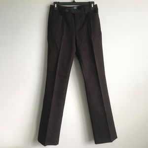 Ralph Lauren Brown Dress Trousers